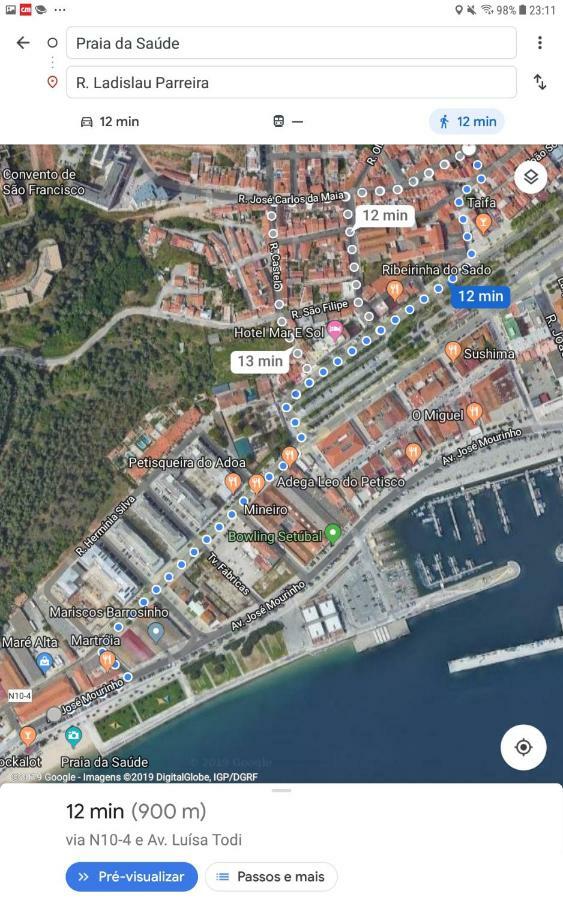 Dreaming Setubal 아파트 외부 사진